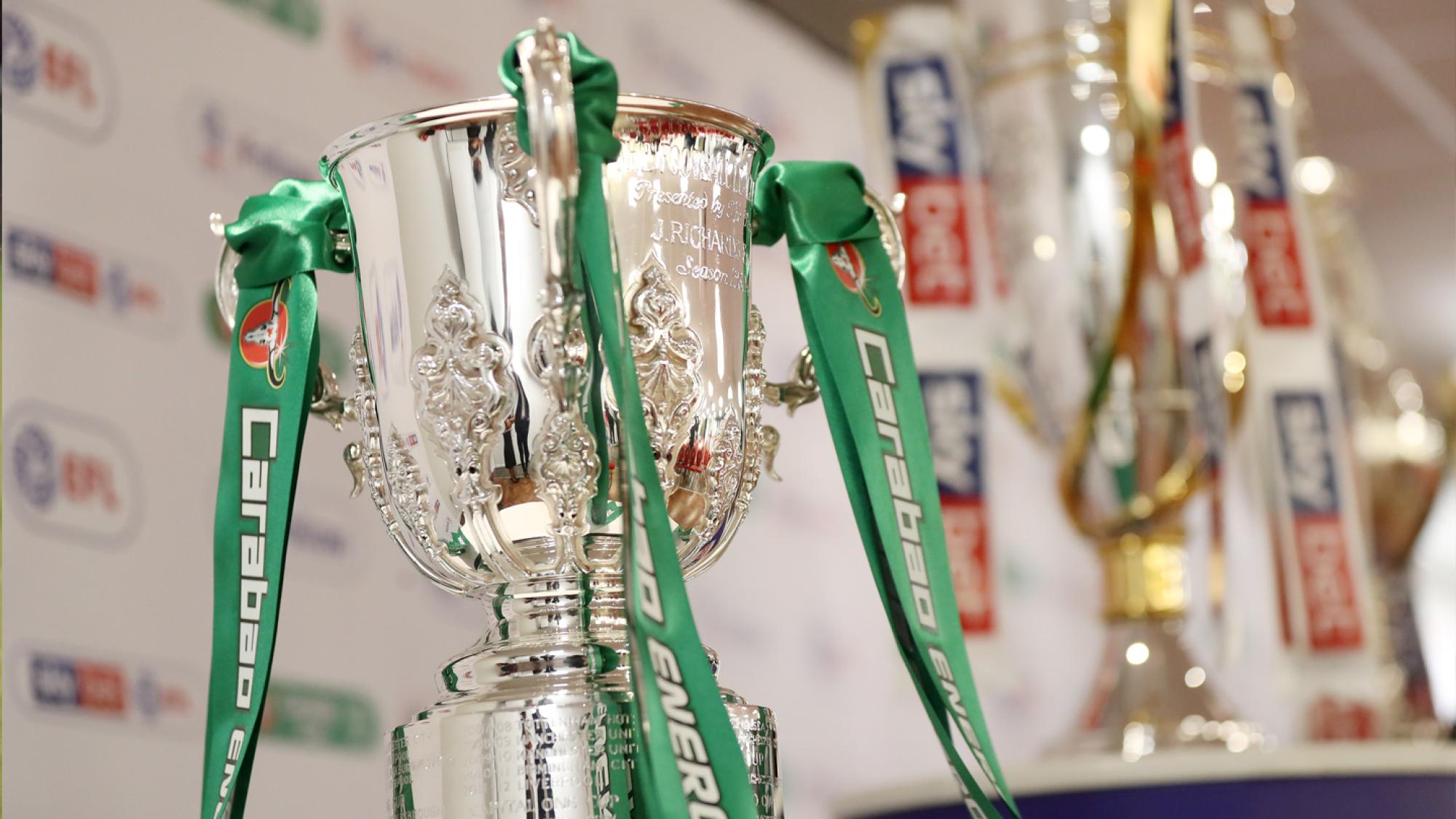 EFL Carabao Cup and Papa Johns Trophy Draws to take place on EFL